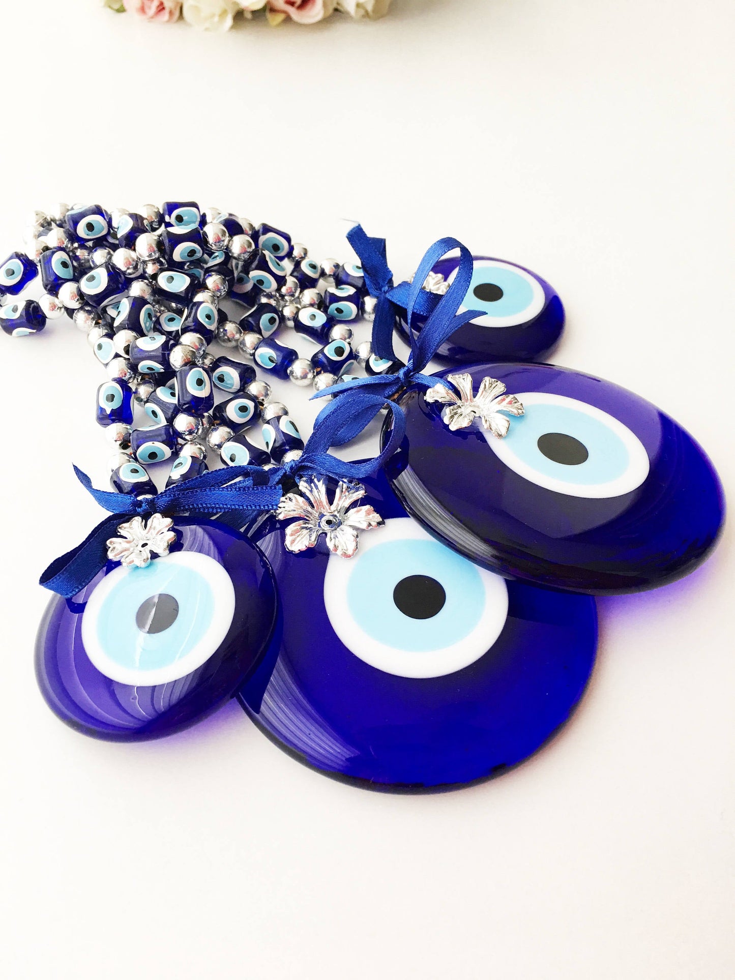 Greek Evil Eye Wall Hanging