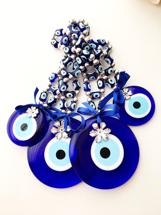 Greek Evil Eye Wall Hanging