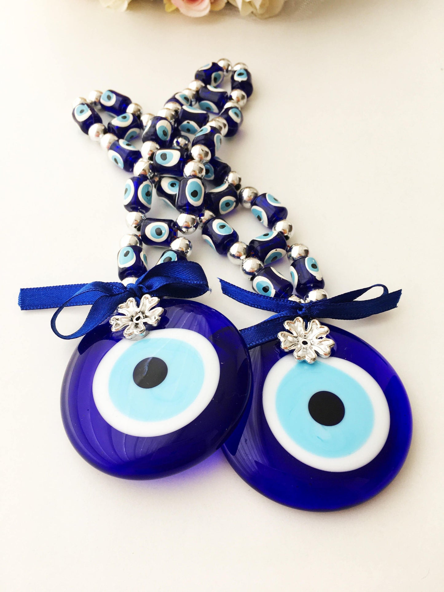 Greek Evil Eye Wall Hanging