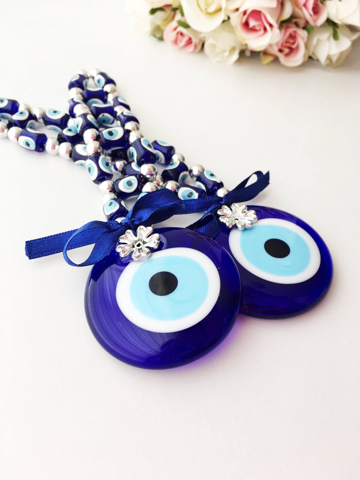 Greek Evil Eye Wall Hanging
